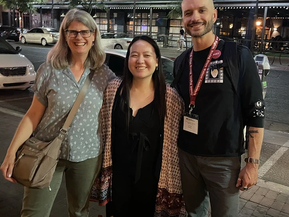 Three University of Arizona Writing Program instructors 