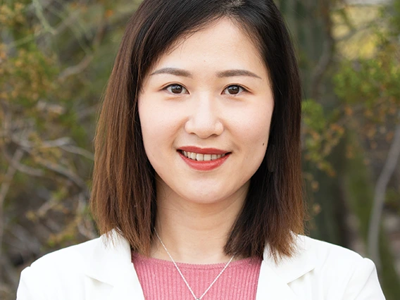 Wei Xu Headshot