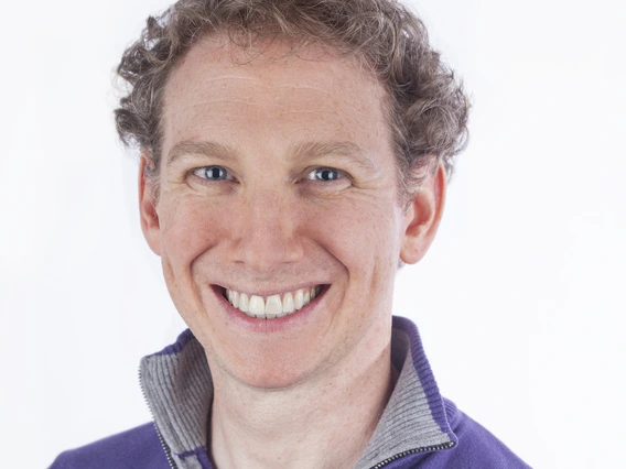 Man smiling