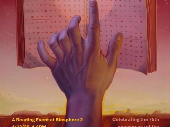 hand with book