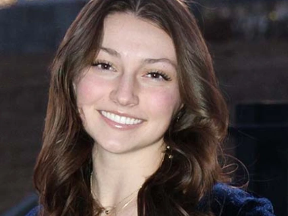 girl smiling