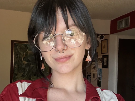 girl smiling