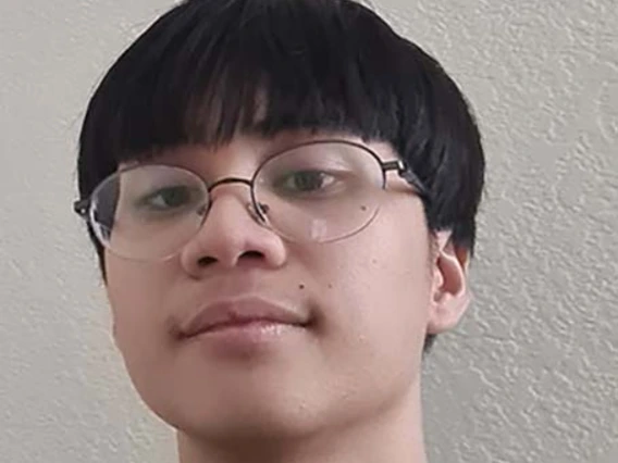 man with glasses
