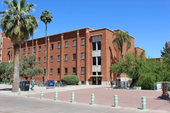Modern Language building where the English department is housed