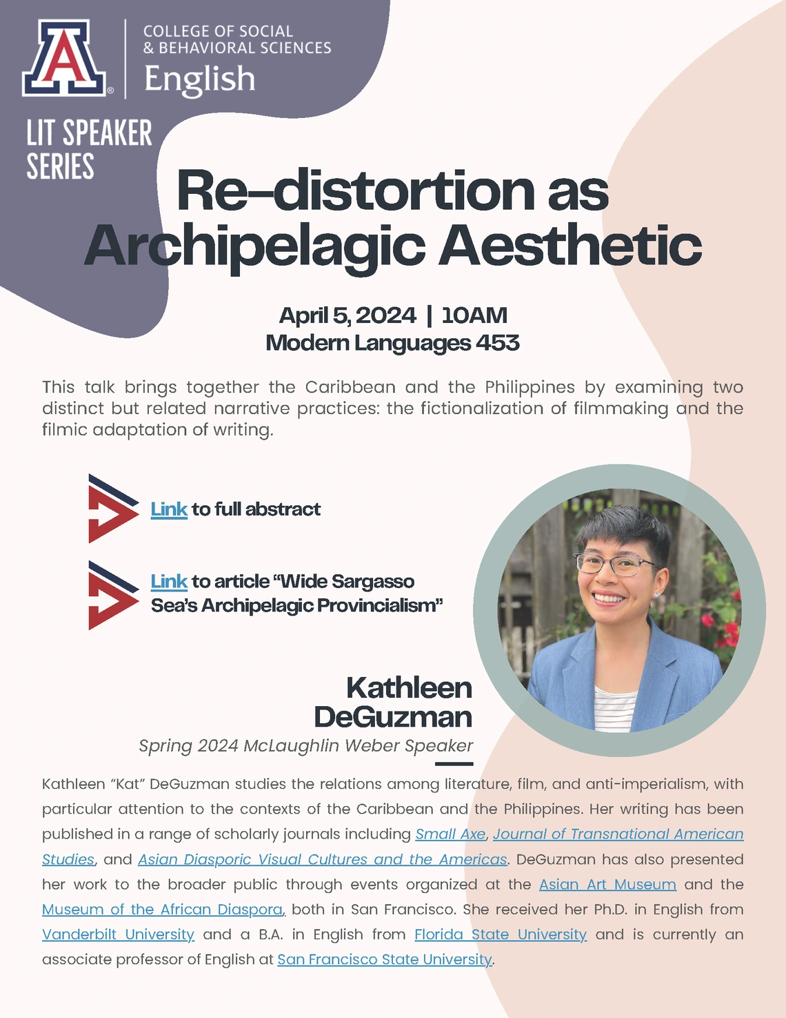 LIT Speaker Series Flyer