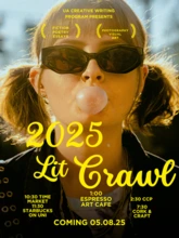woman with sunglasses blowing bubbles