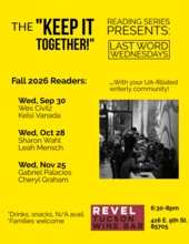 yellow flyer with text