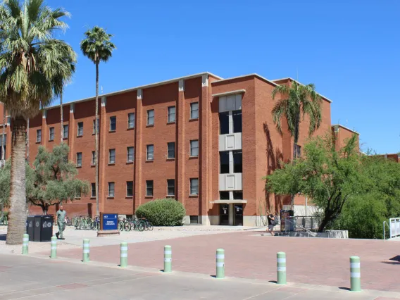 Modern Language building where the English department is housed