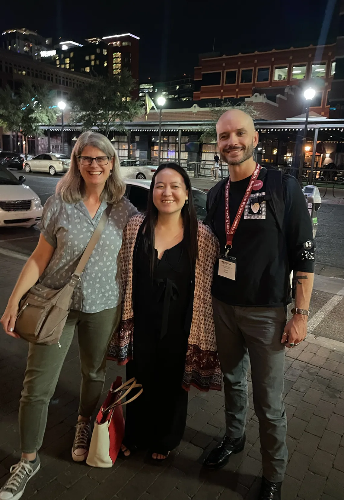 Three University of Arizona Writing Program instructors 