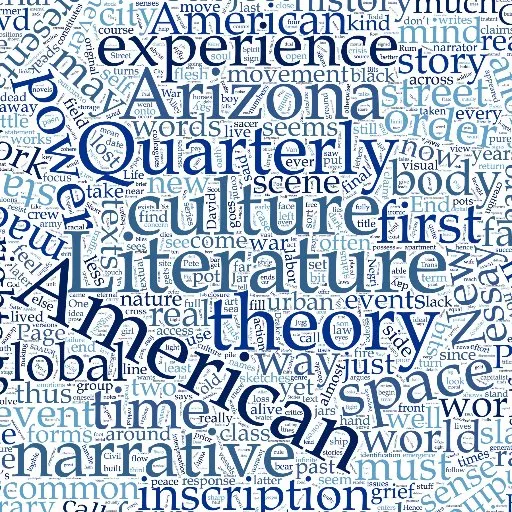 Arizona Quarterly Cover